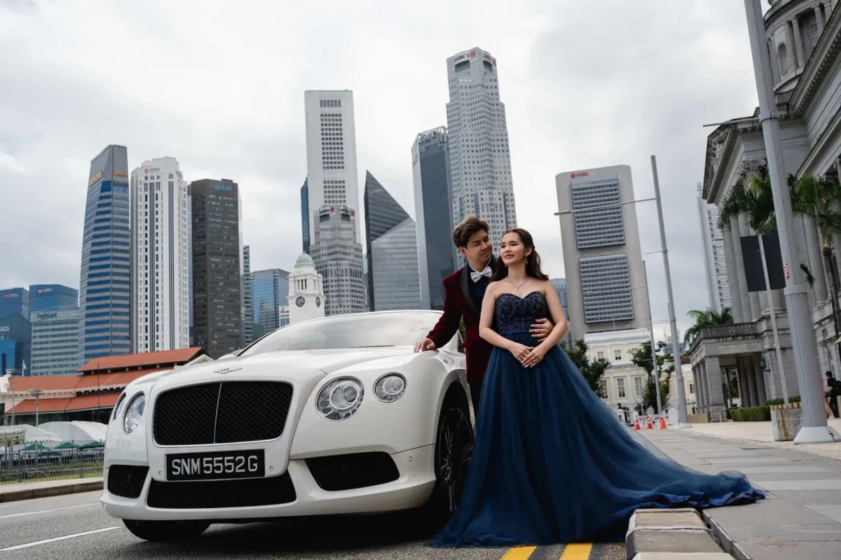 national gallery singapore photoshoot