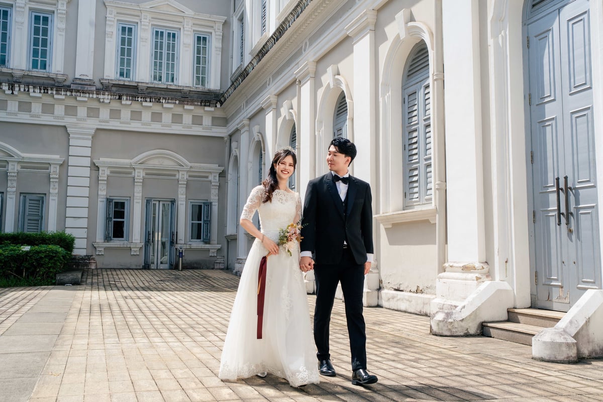 National Museum Photoshoot 